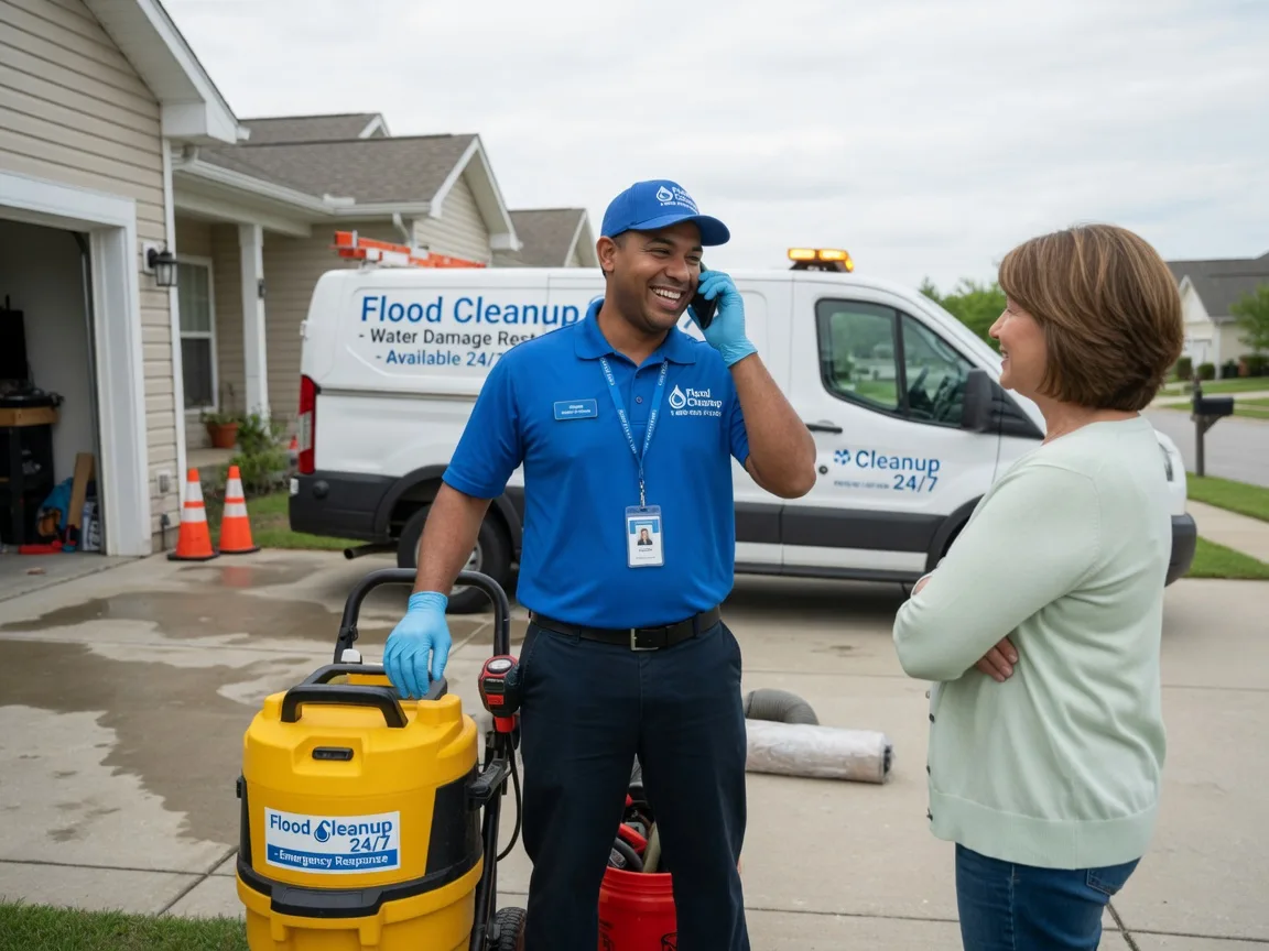Flood Cleanup Dale, IL FAQs