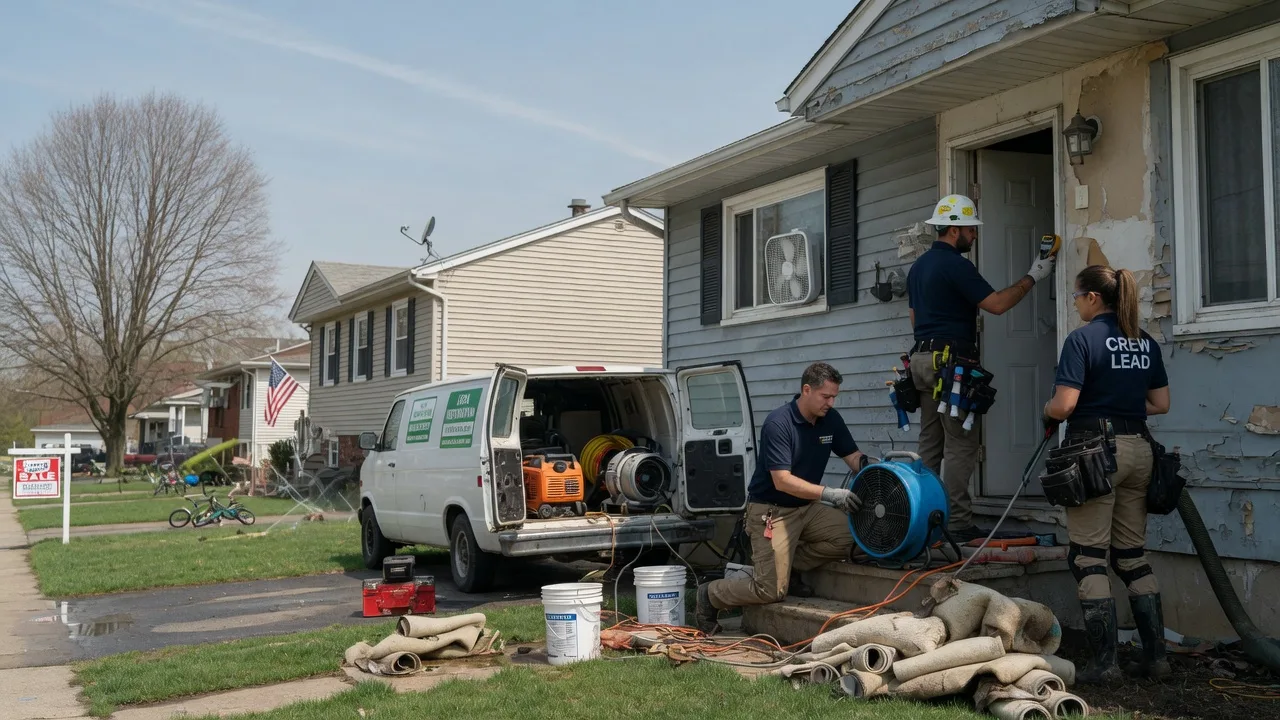 Flood Cleanup in Dale, IL near me