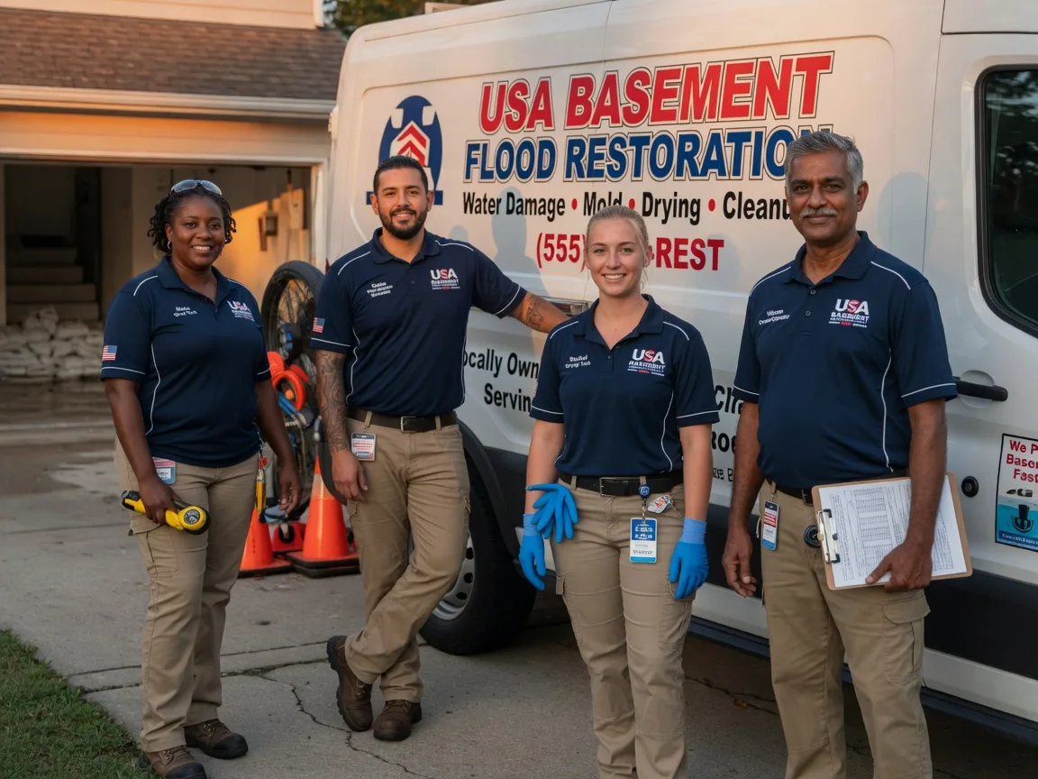 Basement Flood Cleanup company in Dale, IL